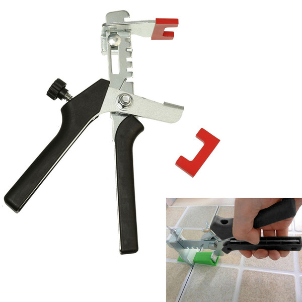 Tile Locator Leveling System Floor Plier Tiling Installation Tool Set