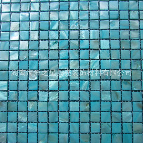 Shell Mosaic Tiles Fashion Ocean Pearl Kitchen Backsplash Bathroom Background Wall Flooring Tiles For Home Garden Floor Mat 210hy ZZ