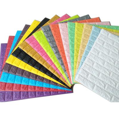 Sitting room corridor of kindergarten waterproof adhesive 3 d wall wallpaper old man child protection wallpaper adorned creative anti-foulin
