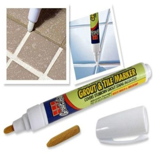 Hot Grout Aide Repair Tile Marker Wall Pen With Retail Box Tile Repair Pen Fill The Wall Practical Repair Tools Home Supplies