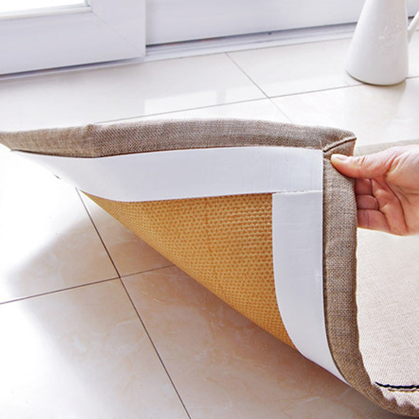 Adhesive Anti-slip Carpet Tape Stickers For Rugs Mats Pads Runners Works on ANY Floor new item