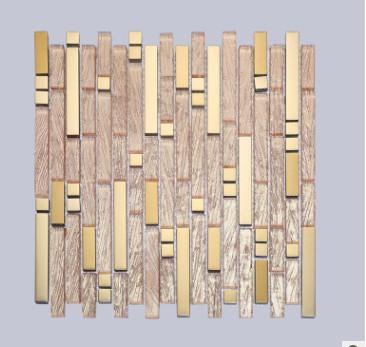 Crystal background wall crystal glass mosaic TV wall factory direct selling genuine wholesale D-8770