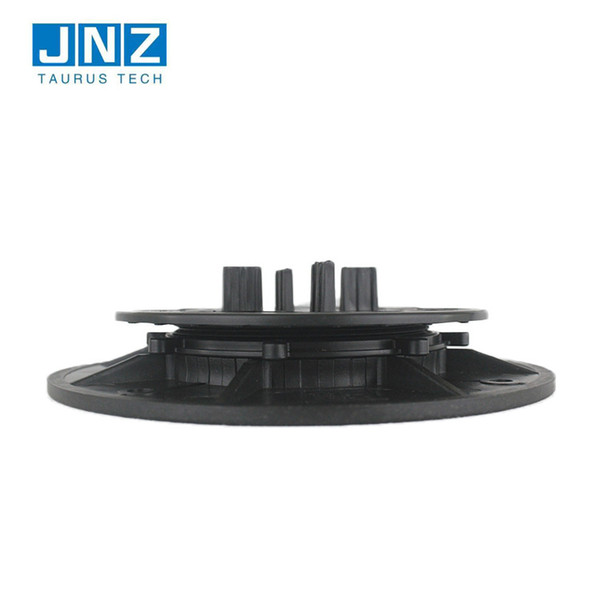 Plastic adjustable height Pedestal used to support tile /floor for roof garden terrace balcony and so on