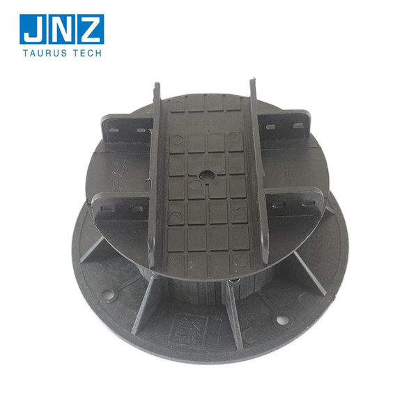 outdoor ground tiles and WPC floor adjustable pedestal deck accessories paver screwjack outdoor adjustable plastic pedestal