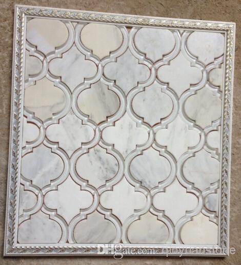 Glass mosaic tiles marble mosaic home decor bathroom wall cladding glass mosaic wall decor stone mosaic pattern construction materials