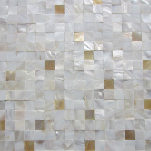 New! yellow lip 7% mixed mother of pearl tiles;backsplash kitchen tiles; bathroom mirror tile backspalsh wall ;white pearl tiles