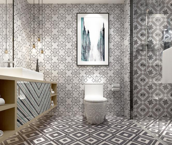 Modern Tiles Living Room Wall Bathroom Tiles 200X200 Floor Tiles