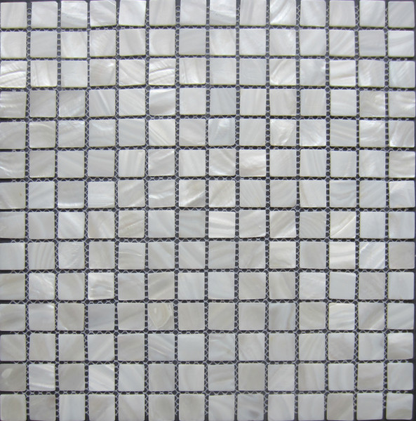 lustre mosaico Wall tiles; Pure White mother of pearl shell mosaic tiles; kitchen backsplash tiles ;bathroom mirror tile