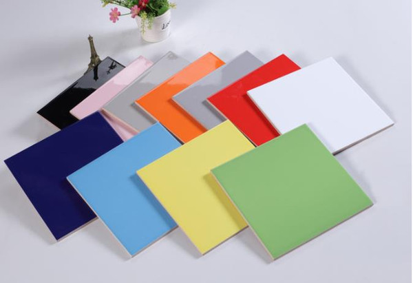 Glazed Glossy Square Tiles