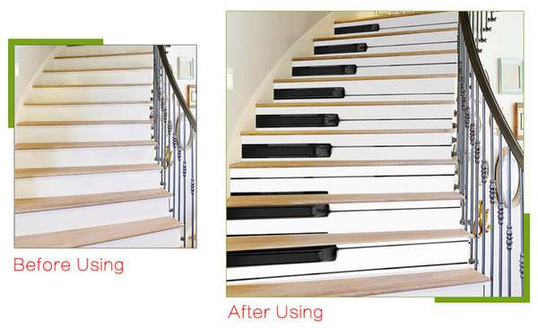 Nordic brick texture decorates a wall post since the 3 d stair adornment waterproof glue can be removed