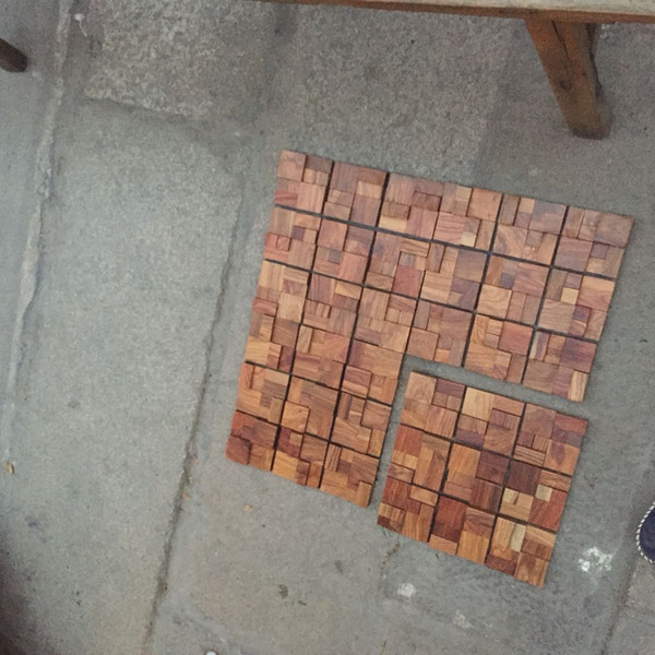 Mosaic tile samples size 30x30cm (12x12inch) or 15x15cm (6x6inch) free cost