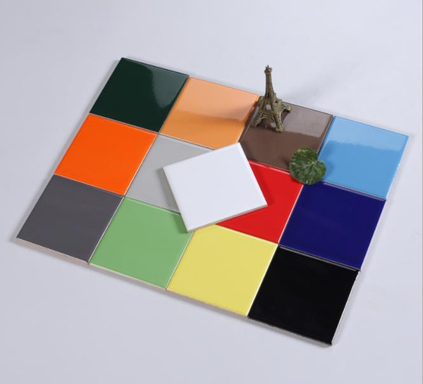 Glossy Square Tiles Small Kitchan Tiles