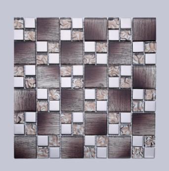Factory direct wholesale D-958 metal mosaic living room backdrop wall decoration decoration sales
