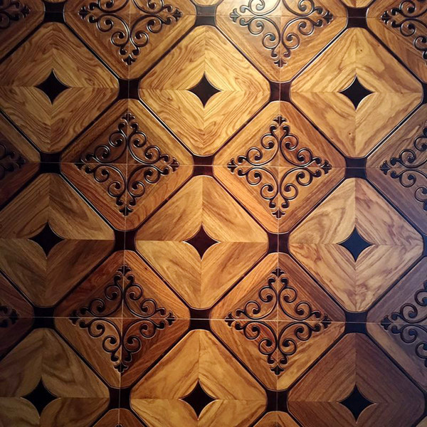 Rosewood Engineered Wood Flooring Decorative Material hardwood floor tile wall decal as deco for home living room wall paneling woodworking