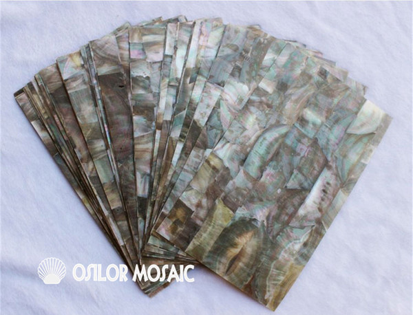 Natural blacklip shell laminate for jewel case and musical instrument and furniture inlay natural black SL035