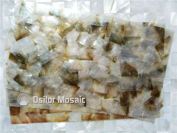 natural color blacklip sea shell laminate for jewel case and musical instrument and furniture inlay SL011 20 pieces per lot