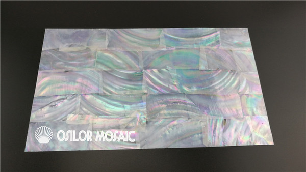 Pure white mother of pearl shell laminate for jewel case and musical instrument and furniture inlay SL0424 20 pieces per lot