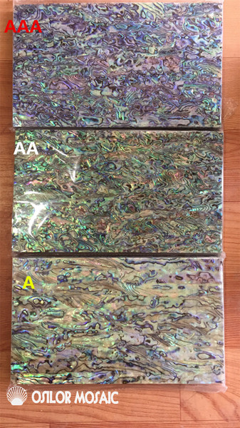 AAA grade abalone paua shell laminate for jewel case and musical instrument and furniture inlay natural color SL032