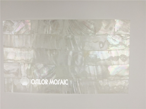 0.45mm thickness white mother of pearl laminate for jewel case and musical instrument and furniture inlay SL0512 20 pieces/lot