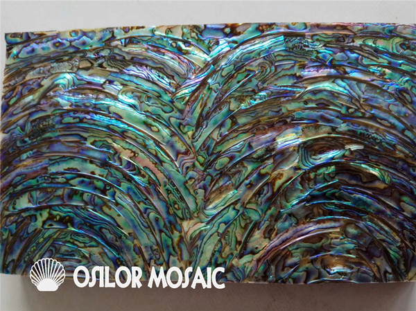 natural abalone sea shell laminate for jewel case and musical instrument and furniture inlay SL0422 20 pieces per lot