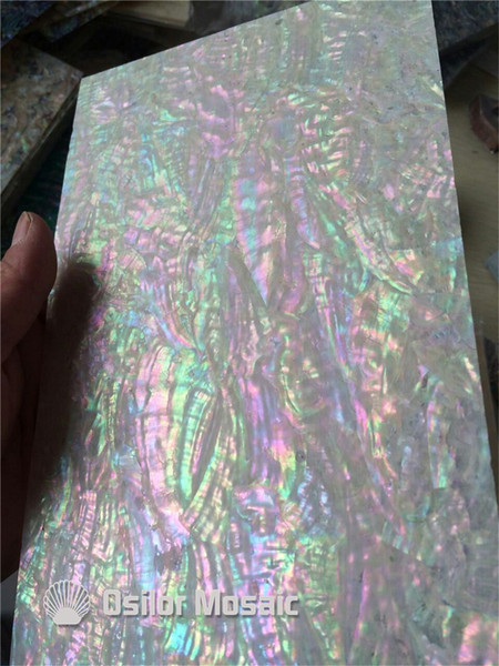 AAA grade Natural color mother of pearl shell laminate for jewel case and musical instrument and furniture inlay SL045 20 pieces per lot