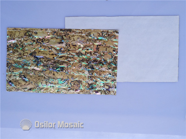 B grade abalone paua shell veneer self-adhesive sticker for jewel case and musical instrument and furniture inlay SL016 20 pieces per lot