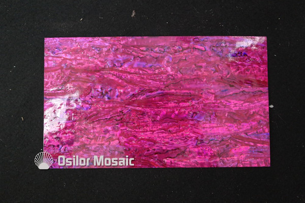 Dyed red color mother of pearl shell laminate for jewel case and musical instrument and furniture inlay SL019 20 pieces per lot
