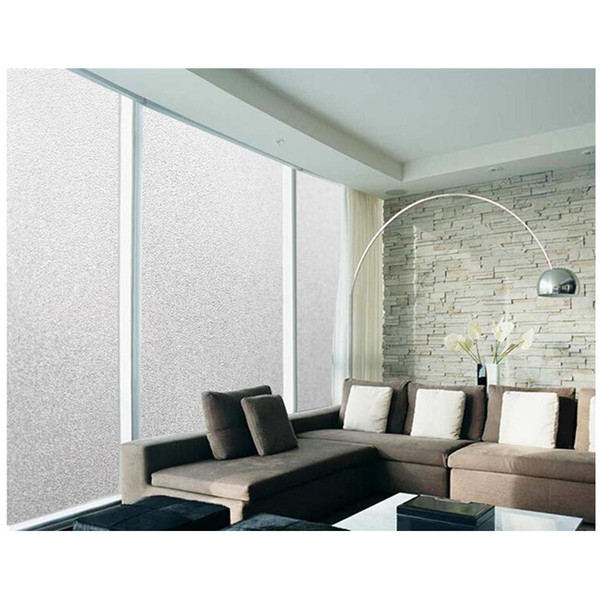 Wide 45cm*5m Frosted Opaque Glass Window Film For Window Privacy Adhesive Glass Stickers Home Decor Mixed Color Bedroom032