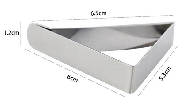 Stainless Steel Tablecloth Cover Clips Triangle Table Cloth Holder Wedding Prom Tablecloth Clamps Practical Party Tools