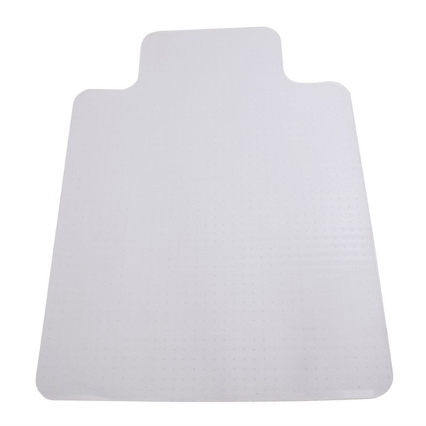 90 X 120 X 0.2cm PVC Home-use Protective Mat for Floor Chair Transparent Color Ship from US