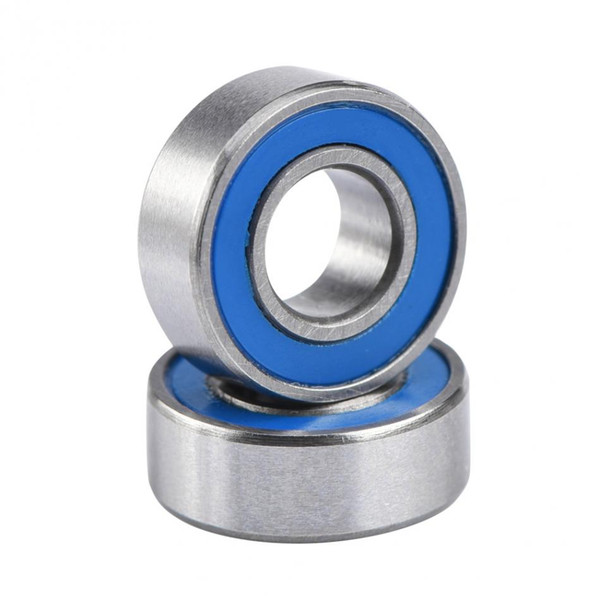 Freeshipping Wholesale 100pcs MR115-2RS Bearing Steel Double-shielded Miniature Ball Bearings 5x11x4mm