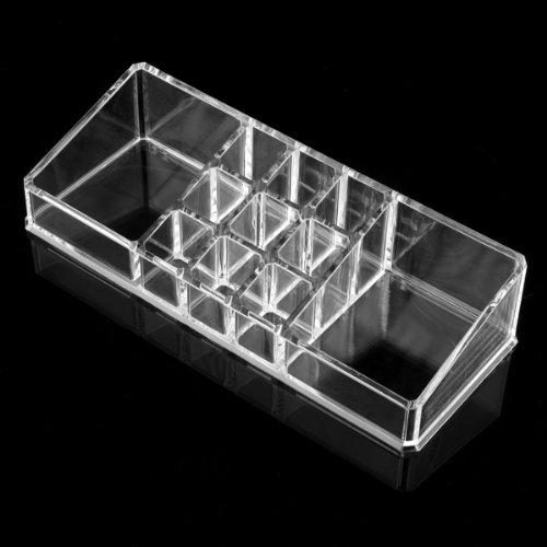 FS Hot Clear Acrylic Cosmetic Organiser Lipstick Brush Holder Makeup Storage Case order<$18no track