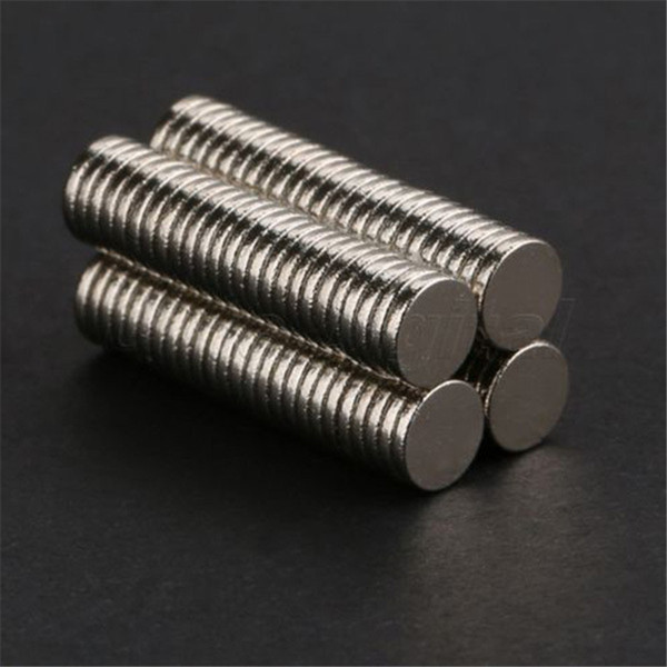 100pcs 5mm x 1mm Craft Model Disc Rare Earth Neodymium Super Strong Magnets N50