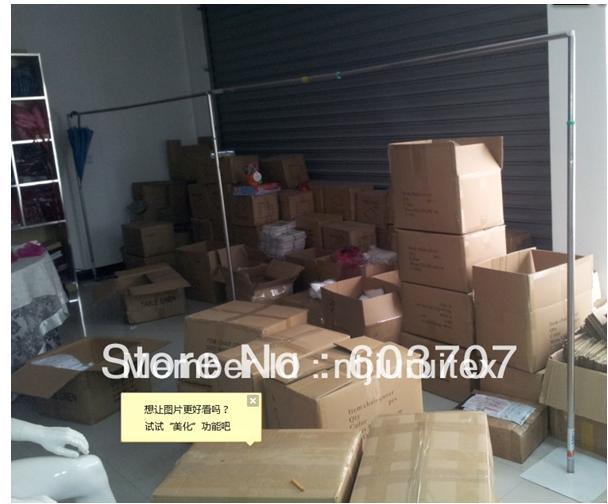 Stainless steel backdrop stand 3m*6m 1 set with free shipping