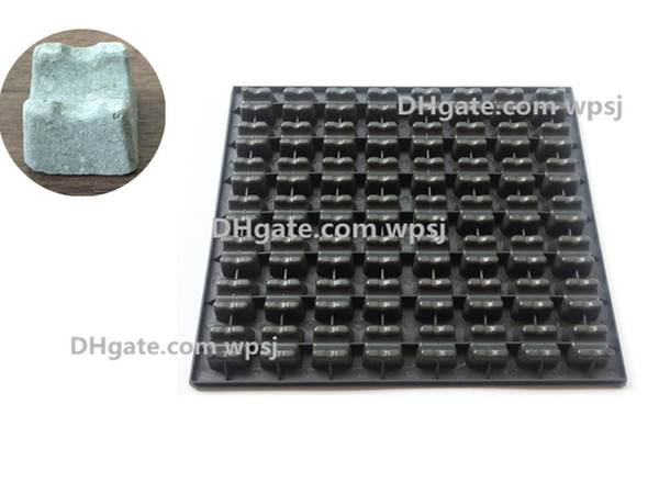 Concrete Cement Block Plastic Mould (DK152056-YL) Customized OEM for constructions