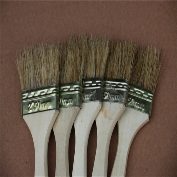 cheap low cost supplier professional nylon bristles paint brush 6 inch fob qingdao with your nomitated forwarder