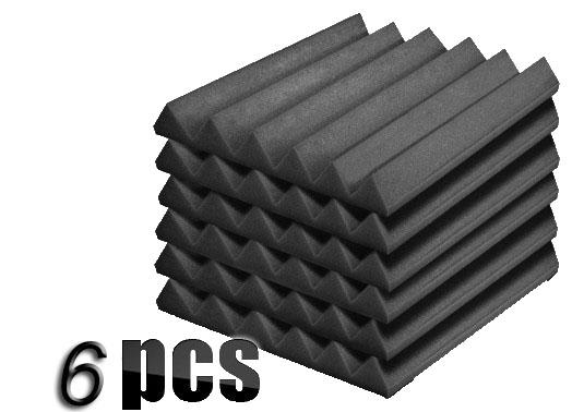 Acoustic Foam In Wedge Shape For Sound Absorption/Free Shipping by Epacket