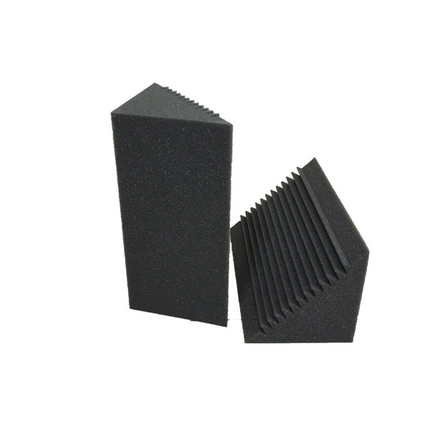 2 PCS Bass Trap Acoustic Corner Foam Recording Studio Soundproof