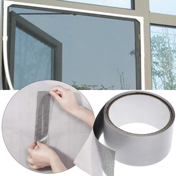 2018 newRepair Tape Fly Screen Door Insect Repellent Repair Tape Waterproof Mosquito Screens Cover Repair Tape Dropshipping 18jul24 ARI-966