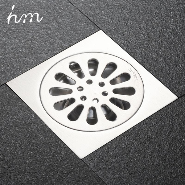 Drains Floor Drain Linear Shower Floor Drains Bathroom Shower Drain Cover Stainless Steel SUS304 Kitchen Filter Strainer Drainer