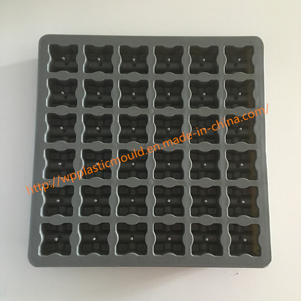 Fibre Concrete Spacer Mold Plastic Injection Mould Bone Type Spacers for Construction (MH202538-YL)