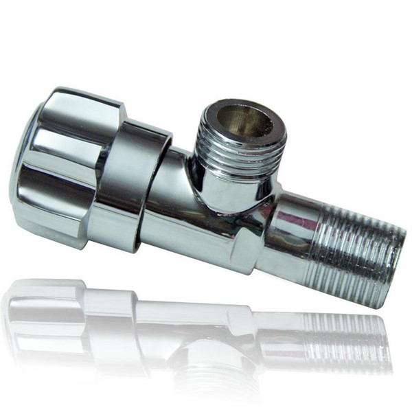 Brass Angle Valve Shut valve for Toilet Kitchen Basin Faucet Water Heater Water Inlet Control Valve Bathroom Hardware