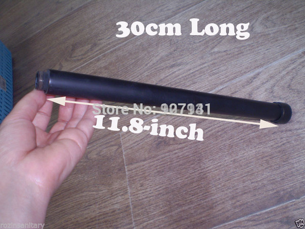 Free Shiping Wholesale and Retail Oil Rubbed Bronze 30cm Extension Tube For Shower Faucet