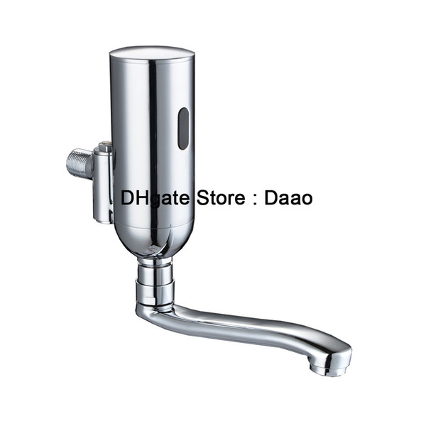 wall mounted hands free faucet mixer medical automatic washer touchless faucet spout for clinic room