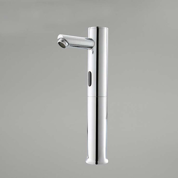 Automatic Touchless Sensor Hands Brass Chrome Basin Mixer Bathroom Touchless Faucet Torneira Tap SF005