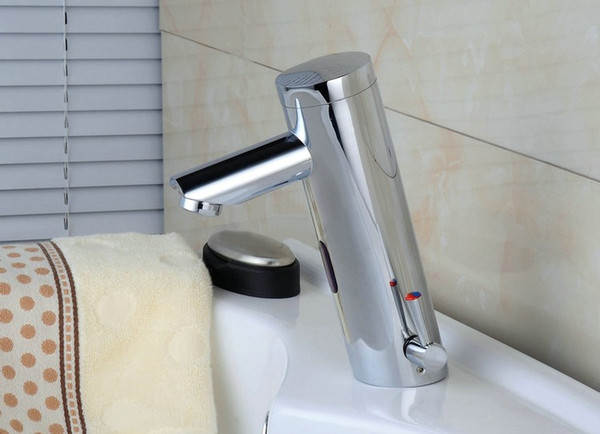 BAKALA NEW Hot Cold Mixer Automatic sensor tap Hand Touch Free Sensor sensor tapFaucet & Sink Tap banheiro