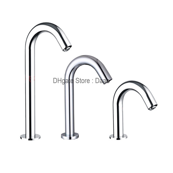 AC or DC Battery Brass Sensor Faucet Hands-Free Tap with 3 heights optional Sensor laboratory faucet