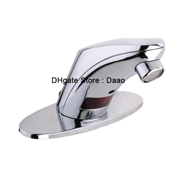 Public Electronic Faucet Deck Mounted Touchless Hands Wahser Auto Water dispenser