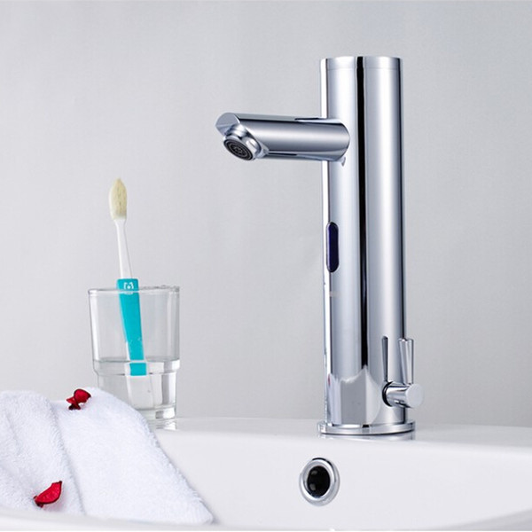 New Bathroom Automatic Sensor Faucet Hands Free Basin Tap Hot and Cold Water Mixer Torneira cozinha banheiro A-LC001