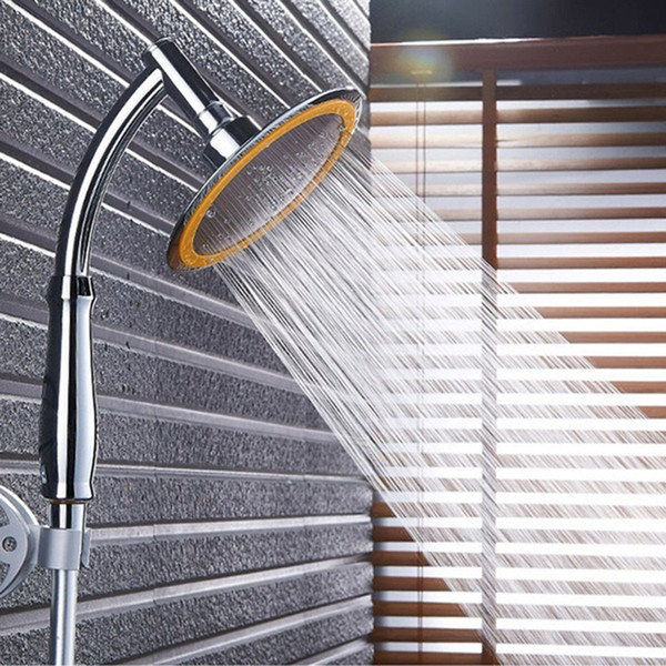 4/6/9 inch Bathroom Shower Head Stainless Steel Mirror Ultra-thin Showerheads Rainfall Shower Set Head Hand Held Nozzle Bathroom Accessories